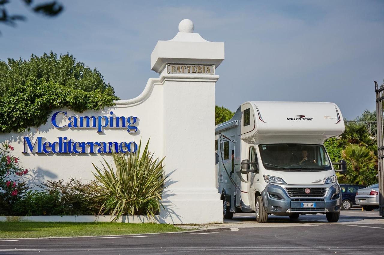 קוואלינו-טראפורטי Mediterraneo Camping Village מראה חיצוני תמונה